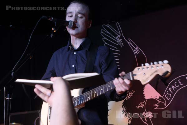 FRANCIS LUNG - 2015-12-04 - PARIS - Espace B - 